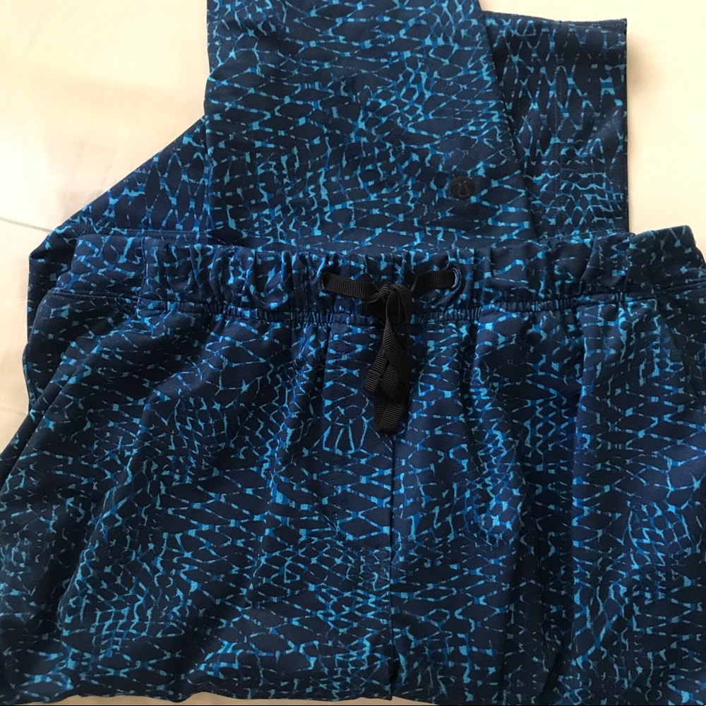 Lululemon jet set pants joggers luxtreme blue 6 - Picture 8 of 8